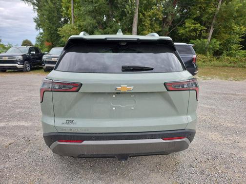 Cacti Green 2025 Chevrolet Equinox 1LT