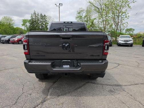 Granite Crystal Metallic Clearcoat 2021 RAM 2500 Laramie Mega Cab 4x4 6'4' Box