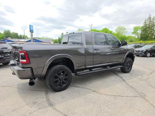 Granite Crystal Metallic Clearcoat 2021 RAM 2500 Laramie Mega Cab 4x4 6'4' Box