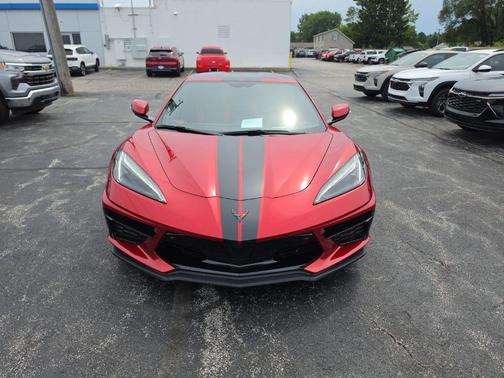 Red Mist Metallic Tintcoat 2022 Chevrolet Corvette Stingray w/2LT