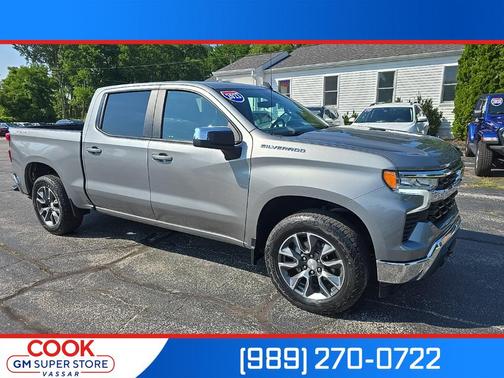 2023 Chevrolet Silverado 1500 LT