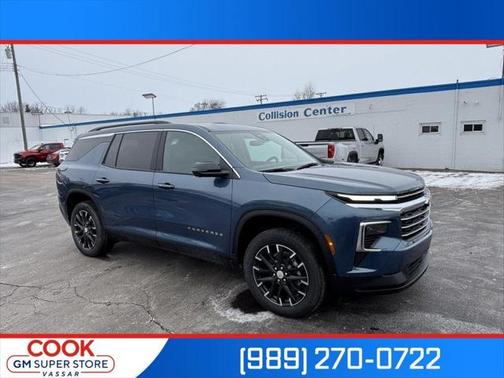 2025 Chevrolet Traverse LT