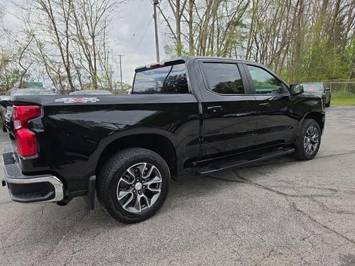 Black 2023 Chevrolet Silverado 1500 LT