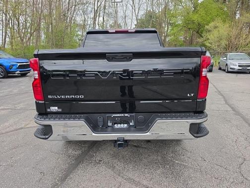 Black 2023 Chevrolet Silverado 1500 LT