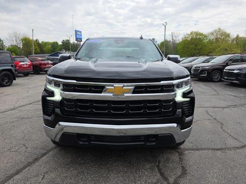 Black 2023 Chevrolet Silverado 1500 LT