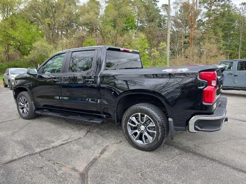 Black 2023 Chevrolet Silverado 1500 LT