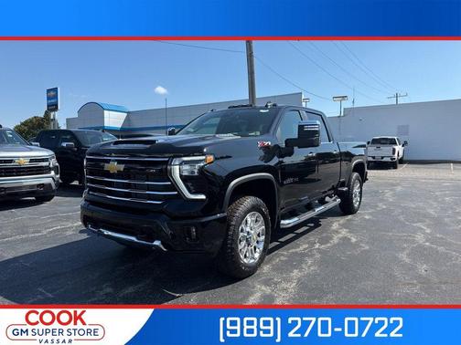 2025 Chevrolet Silverado 2500 LT