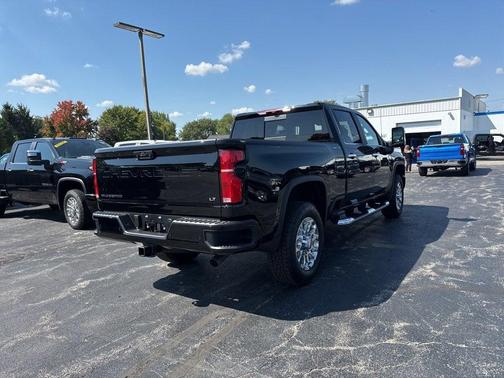 2025 Chevrolet Silverado 2500 LT