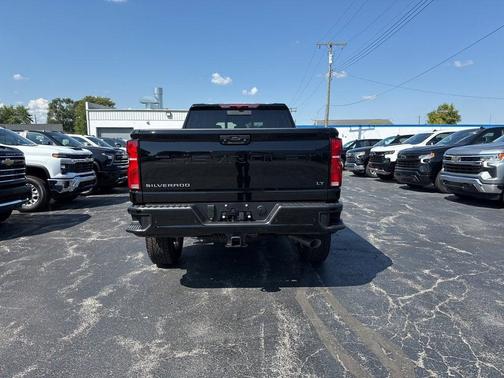 2025 Chevrolet Silverado 2500 LT