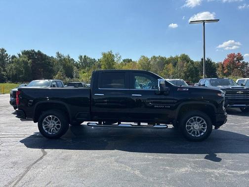 2025 Chevrolet Silverado 2500 LT