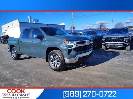 2026 Chevrolet Silverado 1500 LT