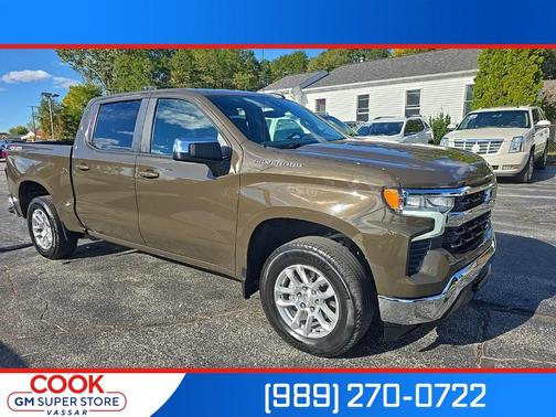 2023 Chevrolet Silverado 1500 LT