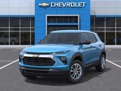 Marina Blue Metallic 2026 Chevrolet Trailblazer LS