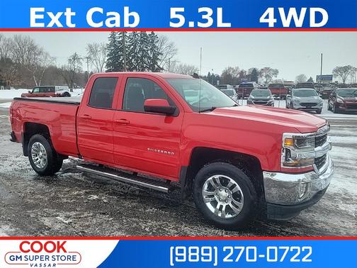 2019 Chevrolet Silverado 1500 1LT