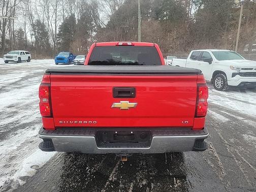2019 Chevrolet Silverado 1500 1LT