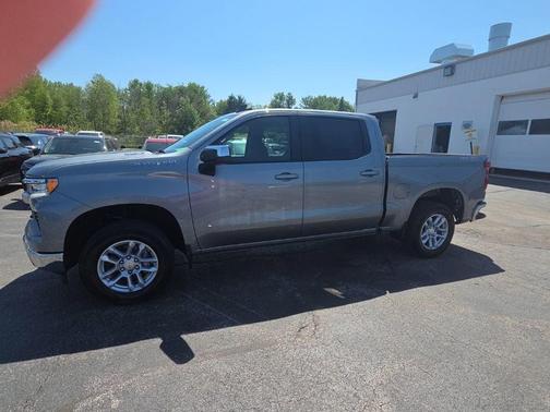 Sterling Gray Metallic 2026 Chevrolet Silverado 1500 LT