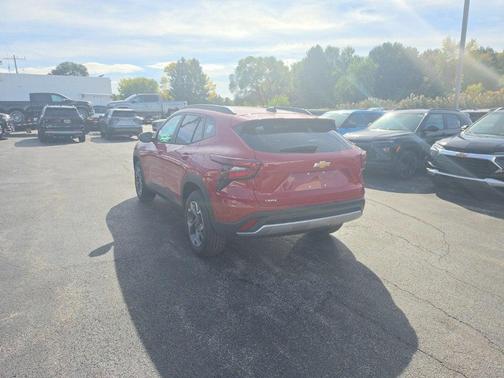 Apex Red 2026 Chevrolet Trax LT