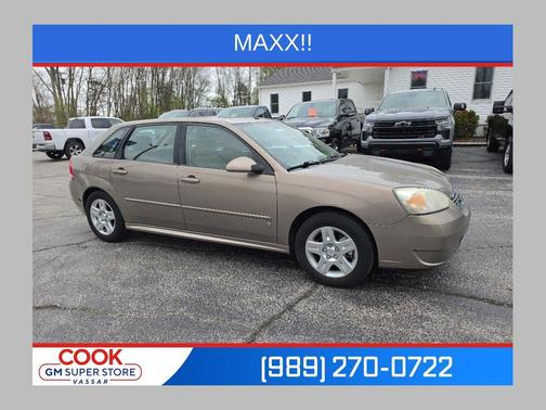 Amber Bronze Metallic 2007 Chevrolet Malibu Maxx LT