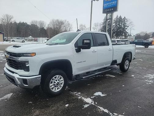 2024 Chevrolet Silverado 2500 LT