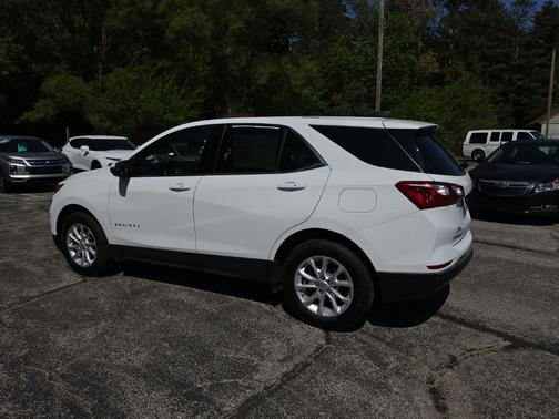 Summit White 2019 Chevrolet Equinox 1LT
