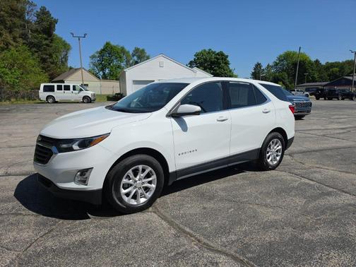 Summit White 2019 Chevrolet Equinox 1LT