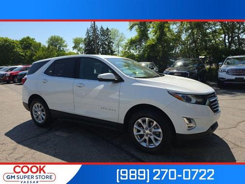 Summit White 2019 Chevrolet Equinox 1LT