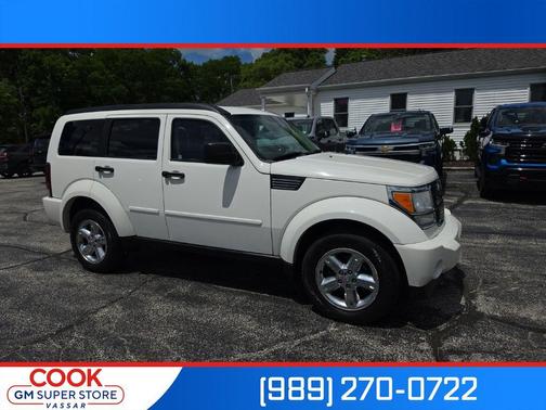 Stone White Clearcoat 2008 Dodge Nitro SXT
