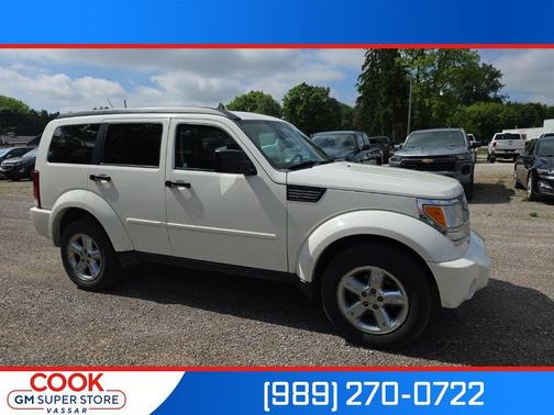 Stone White Clearcoat 2008 Dodge Nitro SXT