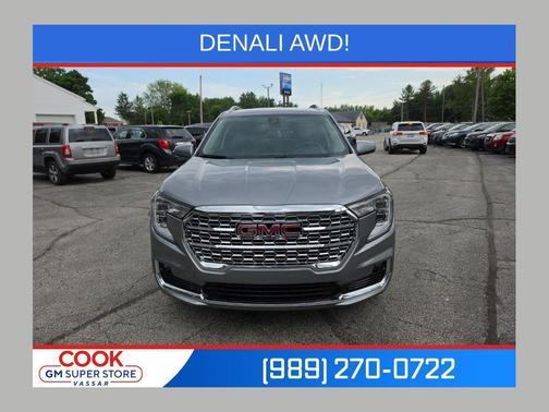 Sterling Metallic 2024 GMC Terrain Denali