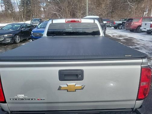 2020 Chevrolet Colorado WT