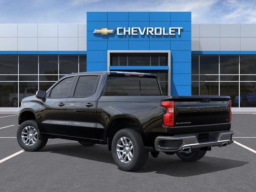 Black 2026 Chevrolet Silverado 1500 LT