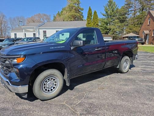 2022 Chevrolet Silverado 1500 WT