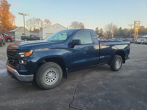 2022 Chevrolet Silverado 1500 WT