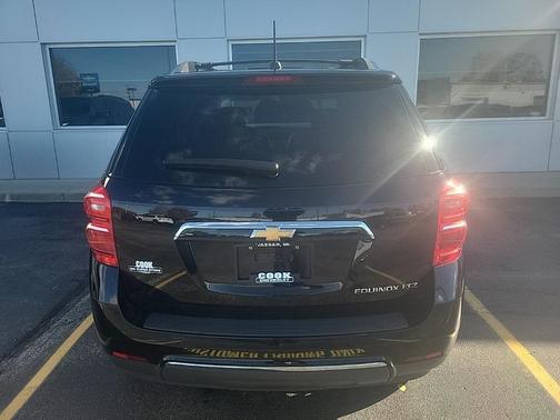 2016 Chevrolet Equinox LTZ