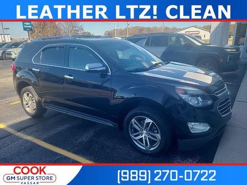 2016 Chevrolet Equinox LTZ