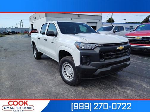 2025 Chevrolet Colorado WT