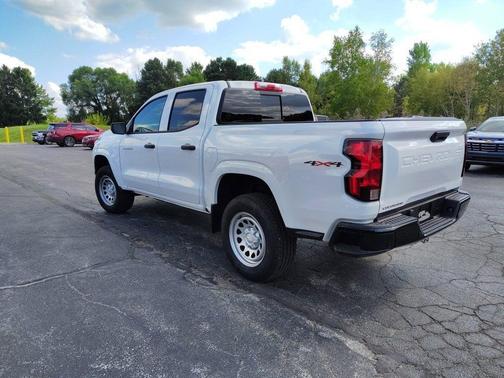2025 Chevrolet Colorado WT