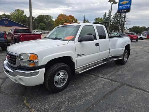 2003 GMC Sierra 3500 SLE Extended Cab