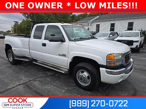 2003 GMC Sierra 3500 SLE Extended Cab