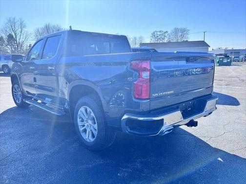 2025 Chevrolet Silverado 1500 LTZ