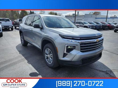 2025 Chevrolet Traverse LT