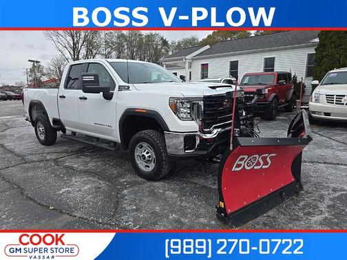 2021 GMC Sierra 2500 Base