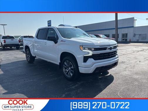 2025 Chevrolet Silverado 1500 RST