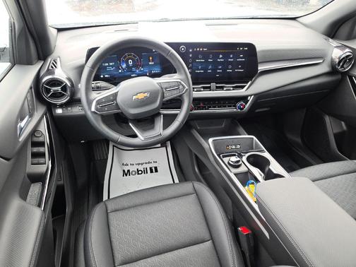 Summit White 2026 Chevrolet Equinox 1LT