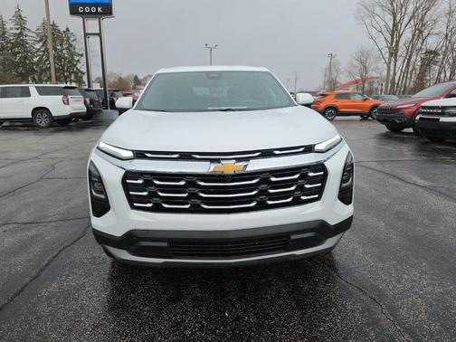 Summit White 2026 Chevrolet Equinox 1LT