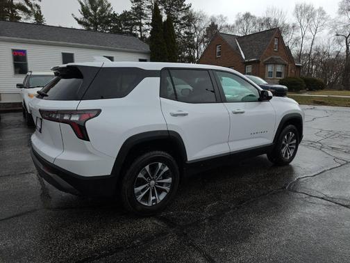 Summit White 2026 Chevrolet Equinox 1LT