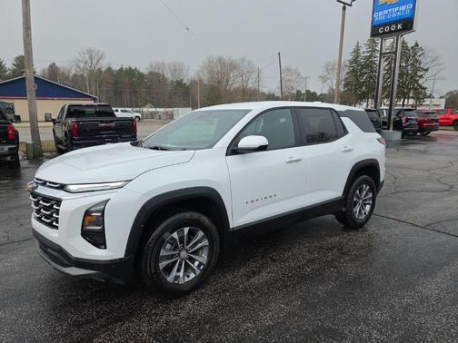 Summit White 2026 Chevrolet Equinox 1LT