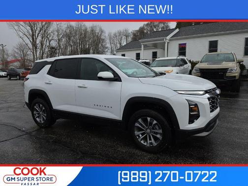 Summit White 2026 Chevrolet Equinox 1LT