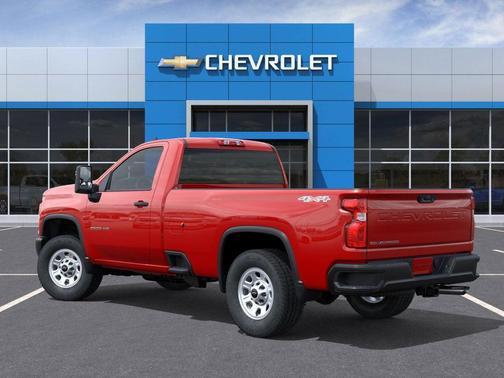 2026 Chevrolet Silverado 2500 WT