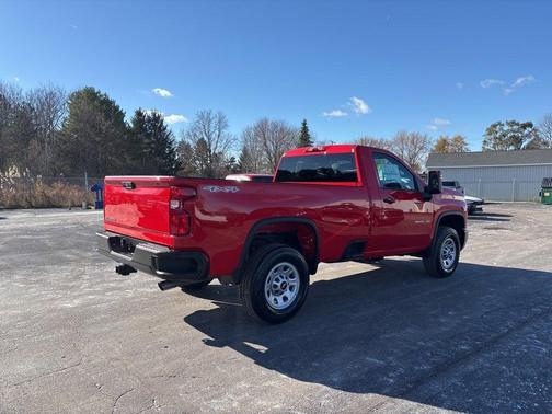 2026 Chevrolet Silverado 2500 WT